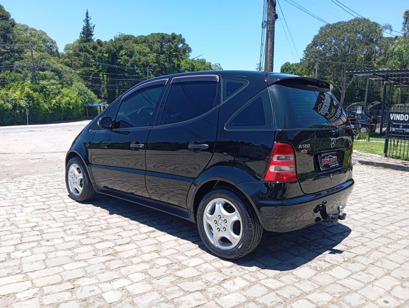 CLASSE A 1.6 160 CLASSIC GASOLINA 4P MANUAL - 2004 - CAXIAS DO SUL