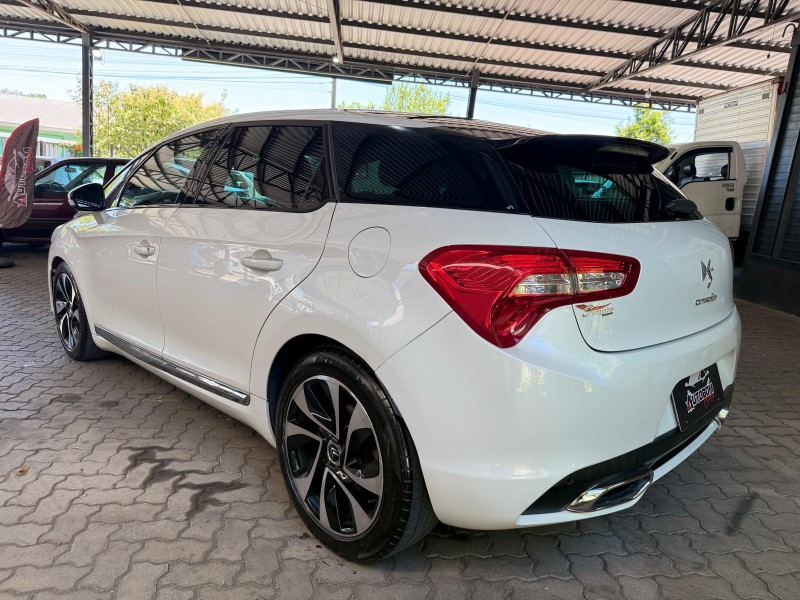 DS5 1.6 16V 165CV TURBO INTERCOOLER GASOLINA 4P AUTOMÁTICO - 2014 - CAXIAS DO SUL