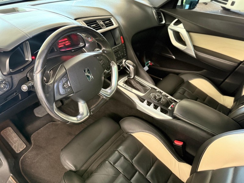 DS5 1.6 16V 165CV TURBO INTERCOOLER GASOLINA 4P AUTOMÁTICO - 2014 - CAXIAS DO SUL