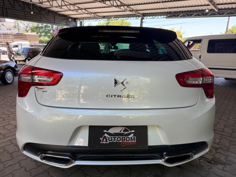 DS5 1.6 16V 165CV TURBO INTERCOOLER GASOLINA 4P AUTOMÁTICO - 2014 - CAXIAS DO SUL