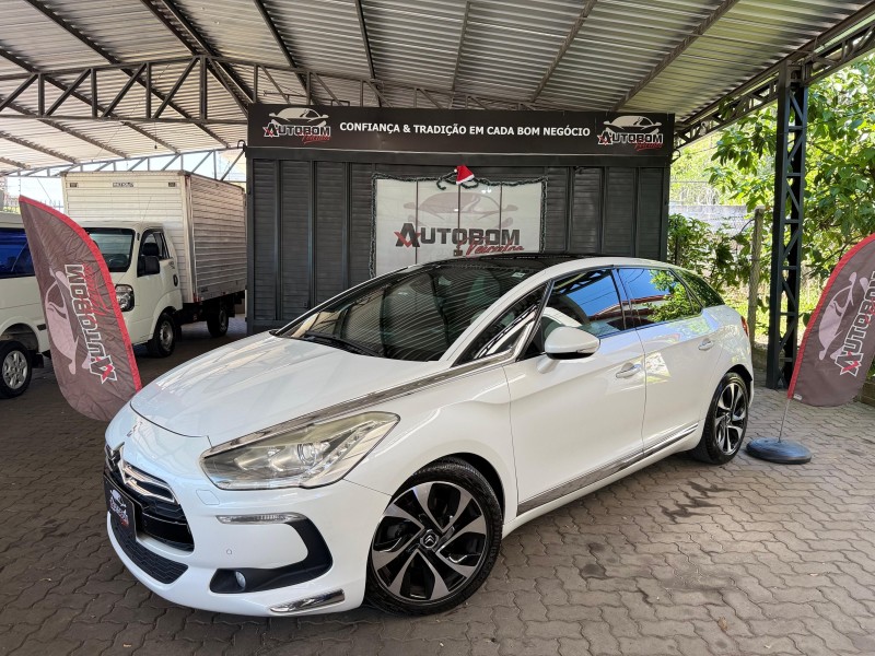 ds5 1.6 16v 165cv turbo intercooler gasolina 4p automatico 2014 caxias do sul