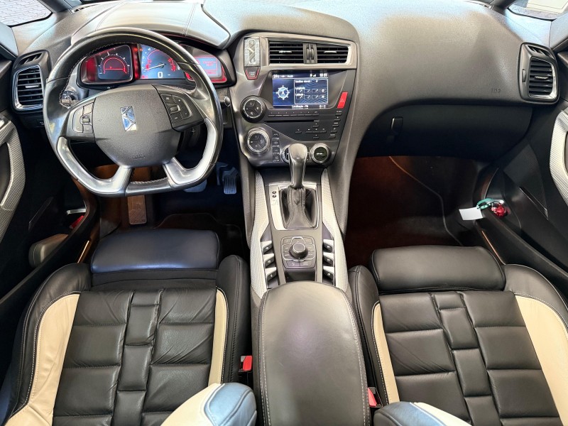 DS5 1.6 16V 165CV TURBO INTERCOOLER GASOLINA 4P AUTOMÁTICO - 2014 - CAXIAS DO SUL