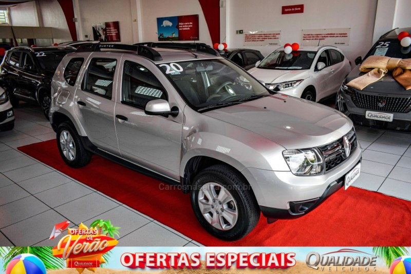 duster 1.6 expression 4x2 16v flex 4p manual 2020 santa cruz do sul