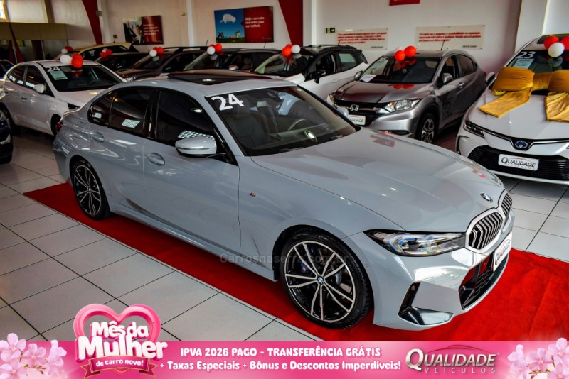 320i 2.0 m sport 16v turbo activeflex 4p automatico 2024 santa cruz do sul