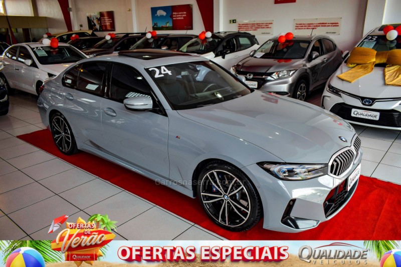 320i 2.0 m sport 16v turbo activeflex 4p automatico 2024 santa cruz do sul