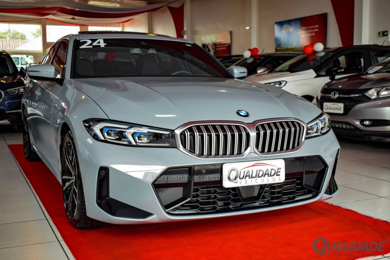 320I 2.0 M SPORT 16V TURBO ACTIVEFLEX 4P AUTOMÁTICO - 2024 - SANTA CRUZ DO SUL