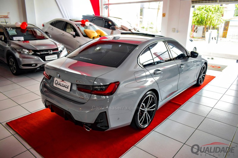 320I 2.0 M SPORT 16V TURBO ACTIVEFLEX 4P AUTOMÁTICO - 2024 - SANTA CRUZ DO SUL