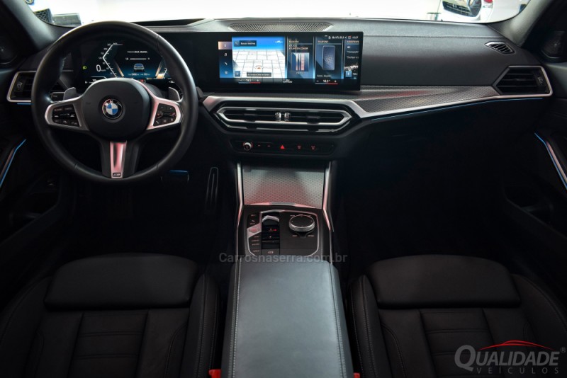 320I 2.0 M SPORT 16V TURBO ACTIVEFLEX 4P AUTOMÁTICO - 2024 - SANTA CRUZ DO SUL