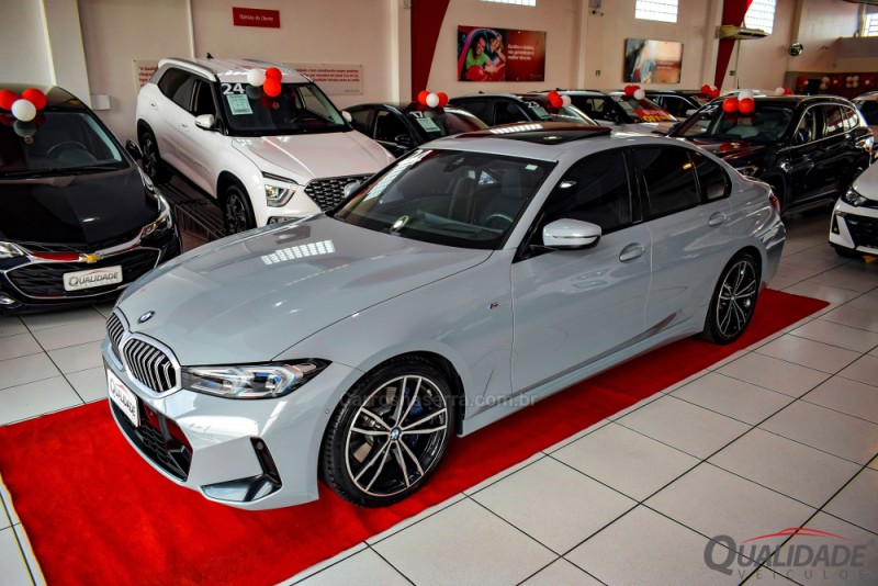 320I 2.0 M SPORT 16V TURBO ACTIVEFLEX 4P AUTOMÁTICO - 2024 - SANTA CRUZ DO SUL