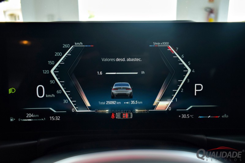 320I 2.0 M SPORT 16V TURBO ACTIVEFLEX 4P AUTOMÁTICO - 2024 - SANTA CRUZ DO SUL