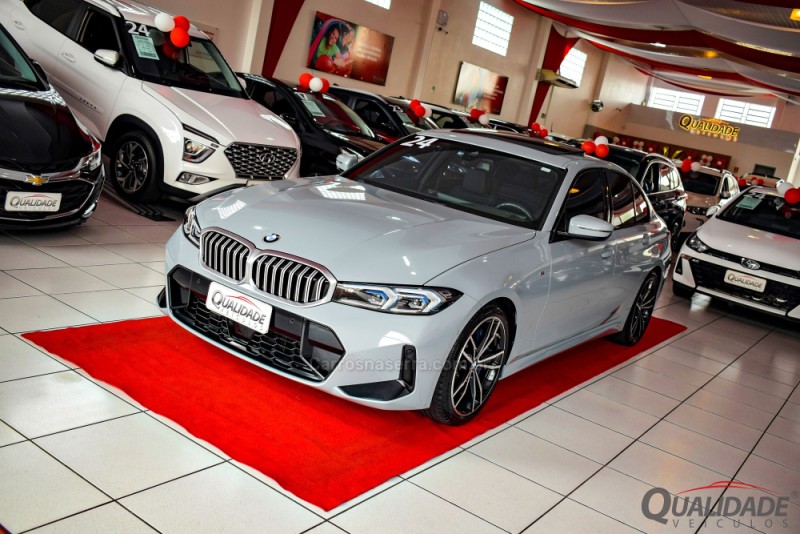 320I 2.0 M SPORT 16V TURBO ACTIVEFLEX 4P AUTOMÁTICO - 2024 - SANTA CRUZ DO SUL