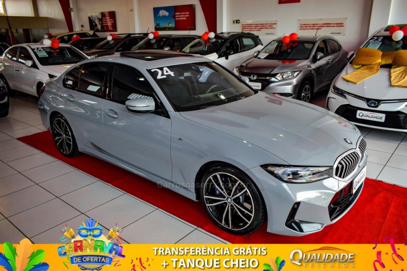 320i 2.0 m sport 16v turbo activeflex 4p automatico 2024 santa cruz do sul