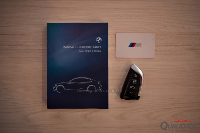 320I 2.0 M SPORT 16V TURBO ACTIVEFLEX 4P AUTOMÁTICO - 2024 - SANTA CRUZ DO SUL