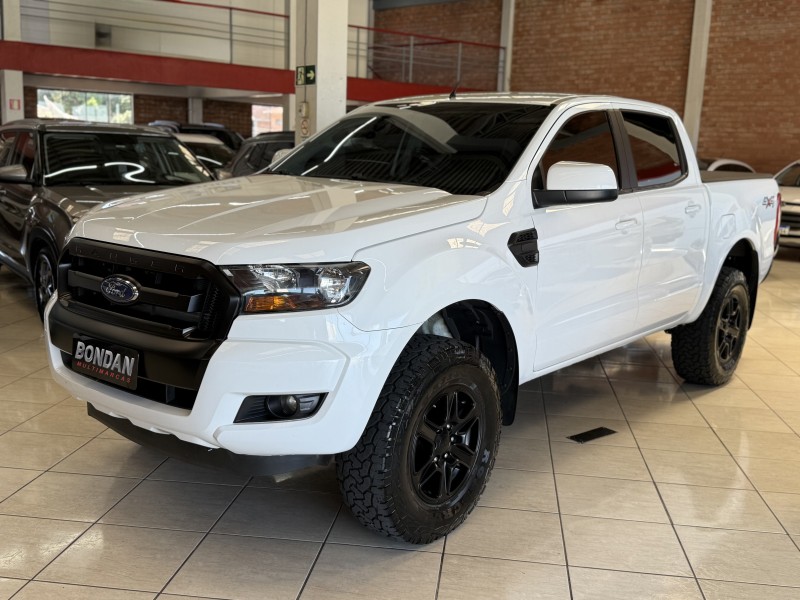 ranger 2.2 xls 4x4 cd 16v diesel 4p automatico 2017 farroupilha