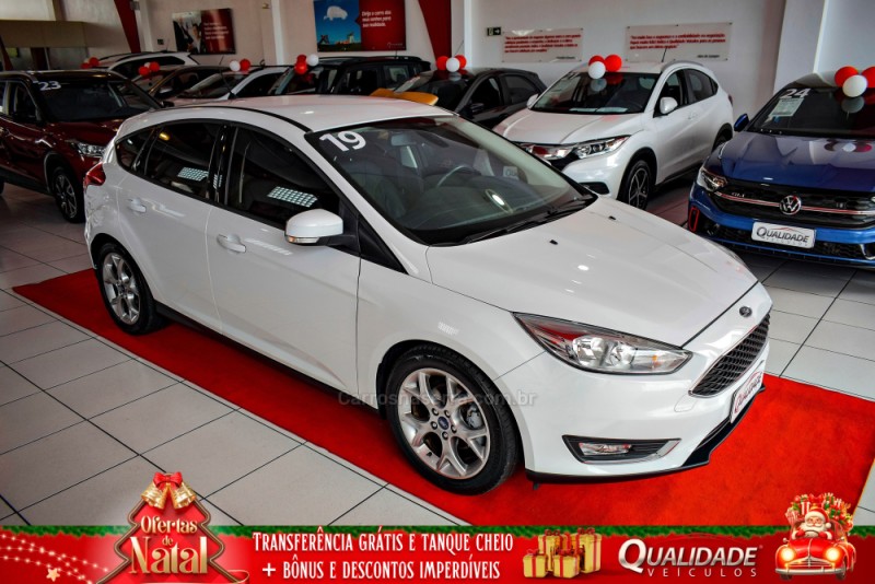 focus 2.0 se plus 16v flex 4p automatico 2019 santa cruz do sul