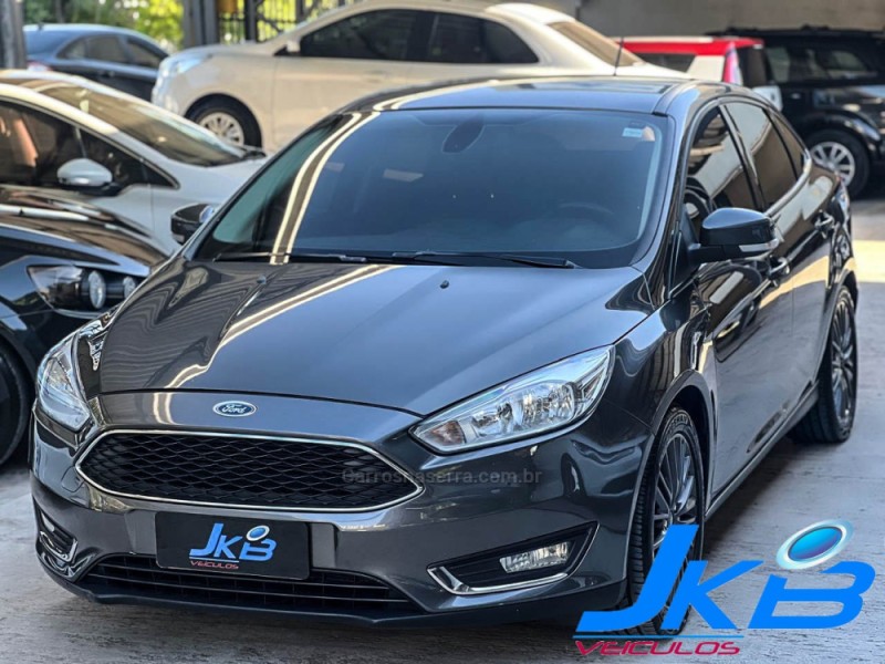 focus 2.0 s sedan 16v flex 4p automatico 2018 novo hamburgo