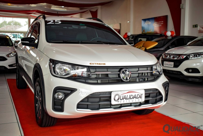 SAVEIRO 1.6 MSI EXTREME CD 16V FLEX 2P MANUAL - 2025 - SANTA CRUZ DO SUL