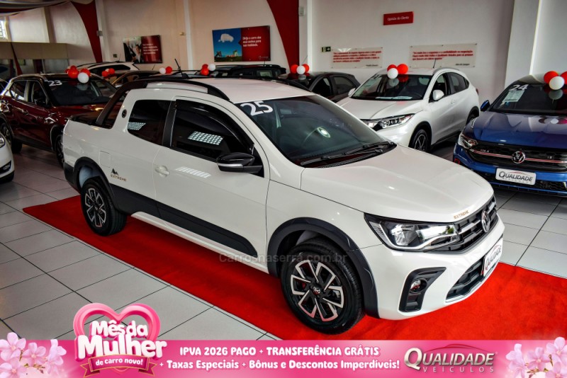 SAVEIRO 1.6 MSI EXTREME CD 16V FLEX 2P MANUAL