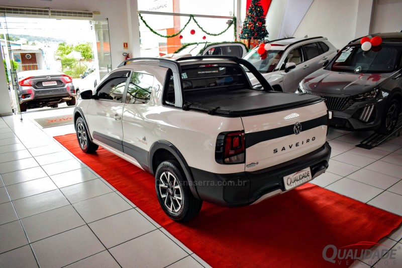 SAVEIRO 1.6 MSI EXTREME CD 16V FLEX 2P MANUAL - 2025 - SANTA CRUZ DO SUL