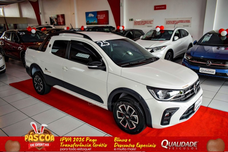 saveiro 1.6 msi extreme cd 16v flex 2p manual 2025 santa cruz do sul