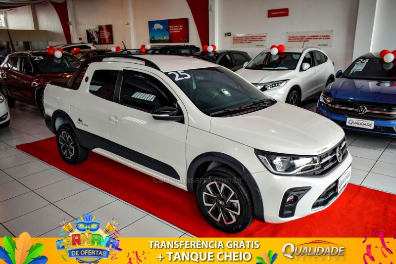 saveiro 1.6 msi extreme cd 16v flex 2p manual 2025 santa cruz do sul