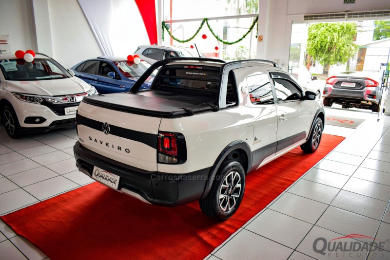 SAVEIRO 1.6 MSI EXTREME CD 16V FLEX 2P MANUAL - 2025 - SANTA CRUZ DO SUL
