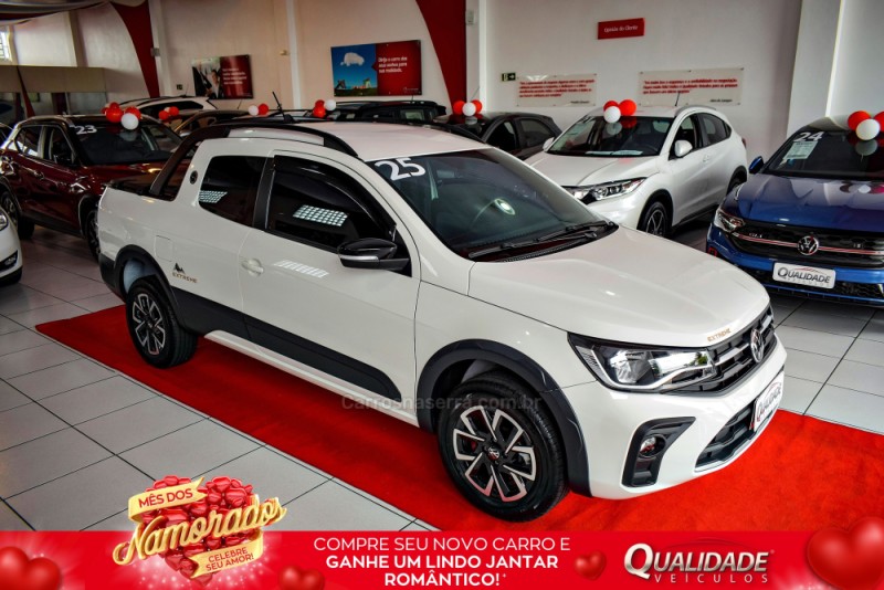 saveiro 1.6 msi extreme cd 16v flex 2p manual 2025 santa cruz do sul