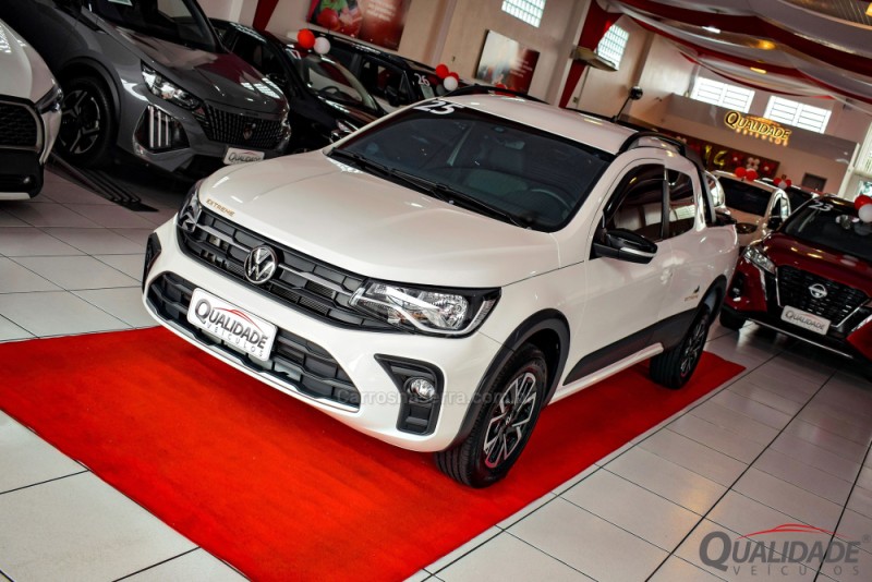 SAVEIRO 1.6 MSI EXTREME CD 16V FLEX 2P MANUAL - 2025 - SANTA CRUZ DO SUL