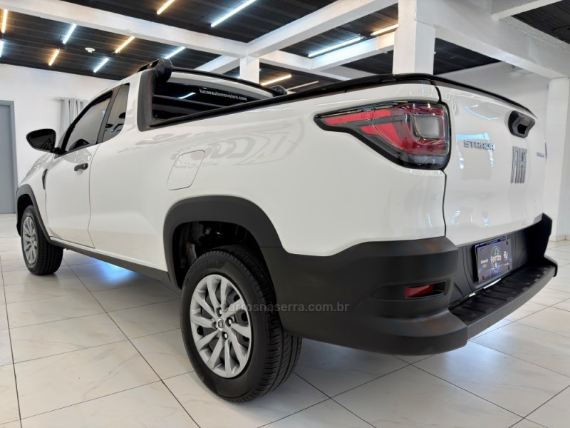 STRADA 1.4 ENDURANCE CS PLUS 8V FLEX 2P MANUAL - 2023 - BOM RETIRO DO SUL