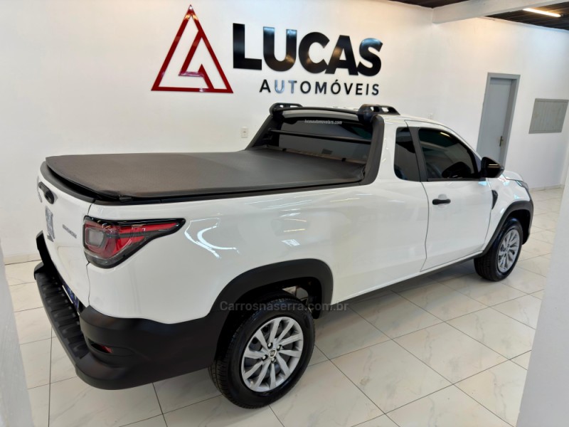 STRADA 1.4 ENDURANCE CS PLUS 8V FLEX 2P MANUAL - 2023 - BOM RETIRO DO SUL