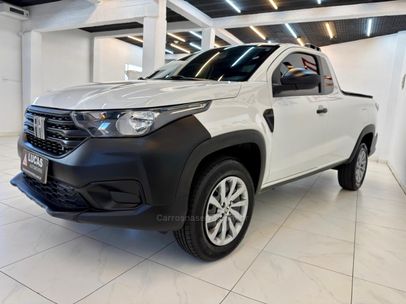 STRADA 1.4 ENDURANCE CS PLUS 8V FLEX 2P MANUAL - 2023 - BOM RETIRO DO SUL