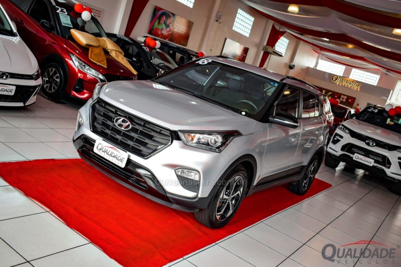 CRETA 2.0 16V FLEX SPORT AUTOMÁTICO - 2018 - SANTA CRUZ DO SUL