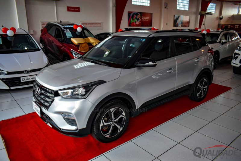 CRETA 2.0 16V FLEX SPORT AUTOMÁTICO - 2018 - SANTA CRUZ DO SUL