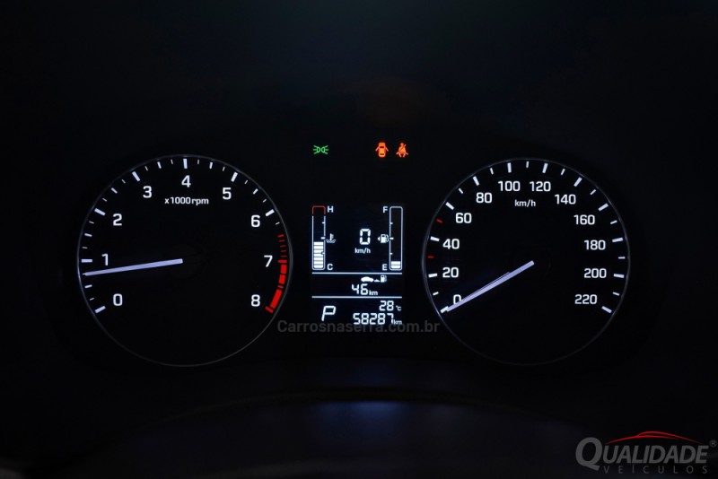 CRETA 2.0 16V FLEX SPORT AUTOMÁTICO - 2018 - SANTA CRUZ DO SUL