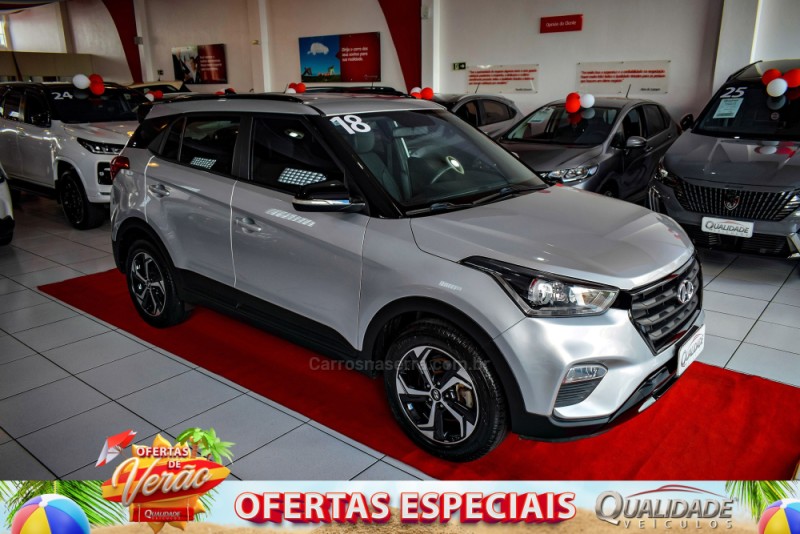 CRETA 2.0 16V FLEX SPORT AUTOMÁTICO