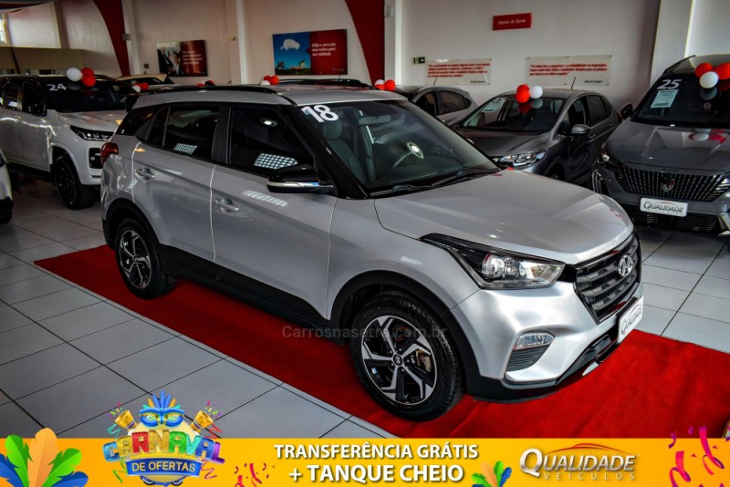 CRETA 2.0 16V FLEX SPORT AUTOMÁTICO