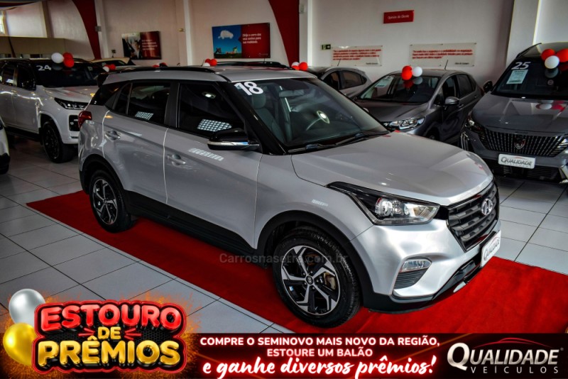 creta 2.0 16v flex sport automatico 2018 santa cruz do sul