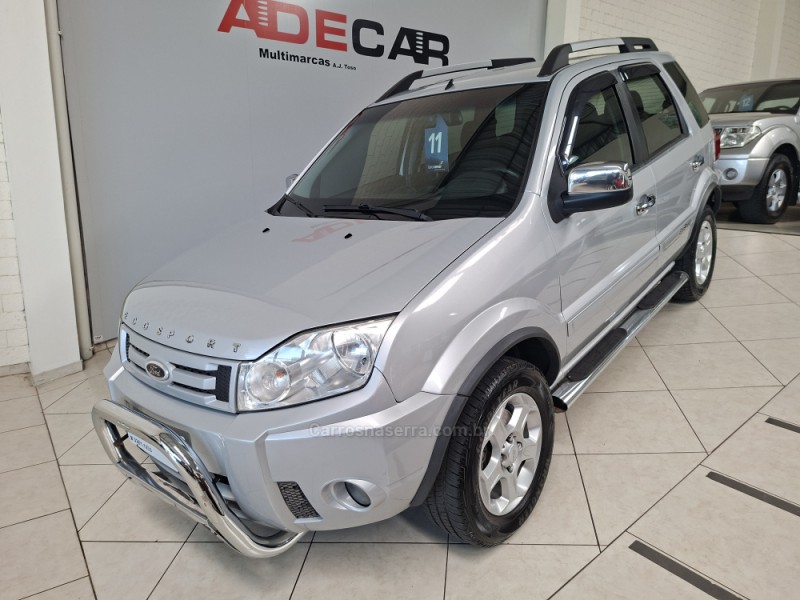 ECOSPORT 2.0 XLT 16V FLEX 4P AUTOMÁTICO - 2011 - FARROUPILHA