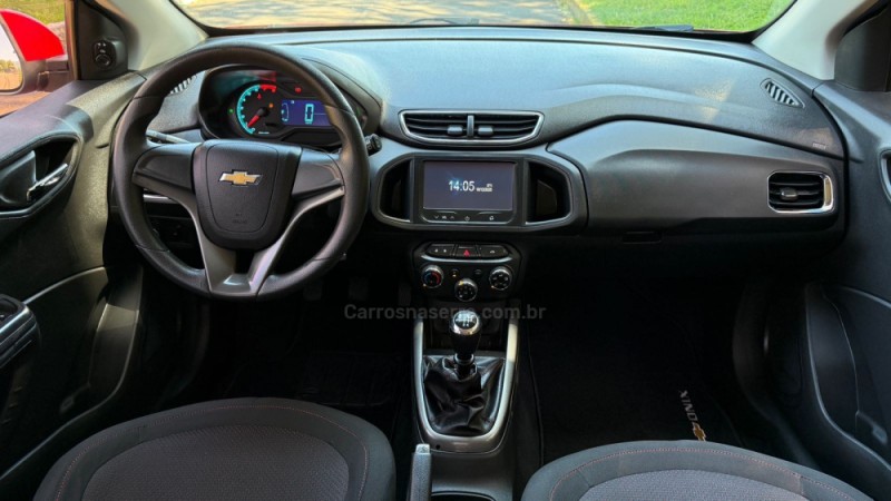 ONIX 1.4 MPFI LTZ 8V FLEX 4P MANUAL - 2015 - DOIS IRMãOS