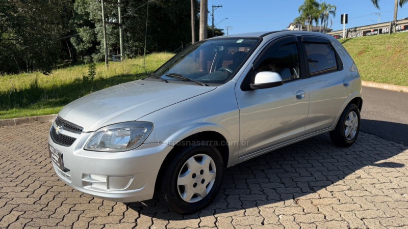 CELTA 1.0 MPFI LT 8V FLEX 4P MANUAL - 2014 - DOIS IRMãOS