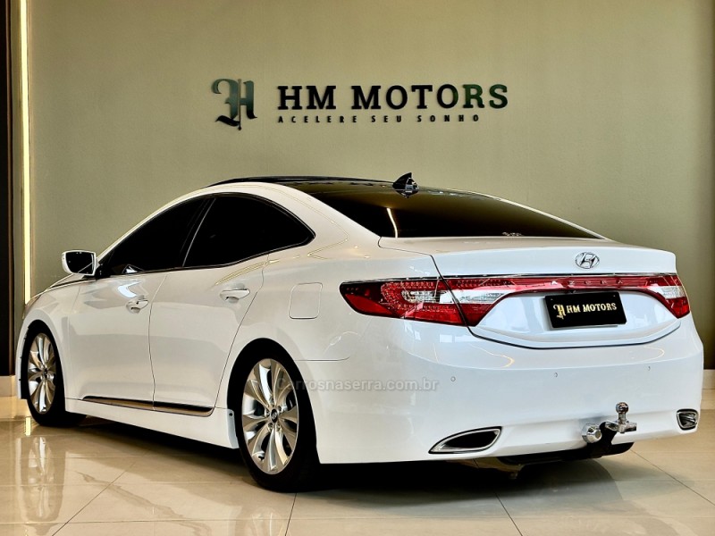 AZERA 3.0 MPFI GLS V6 24V GASOLINA 4P AUTOMÁTICO - 2013 - CAXIAS DO SUL