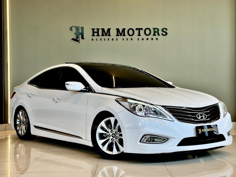 AZERA 3.0 MPFI GLS V6 24V GASOLINA 4P AUTOMÁTICO - 2013 - CAXIAS DO SUL