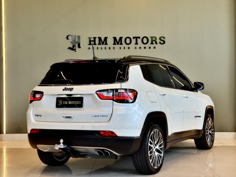 COMPASS 1.3 LIMITED T270 16V TURBO FLEX 4P AUTOMÁTICO - 2022 - CAXIAS DO SUL