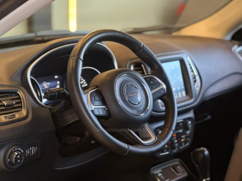 COMPASS 2.0 16V FLEX LONGITUDE AUTOMÁTICO - 2021 - CAXIAS DO SUL