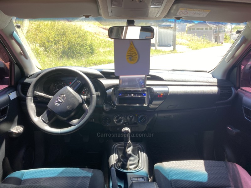 HILUX 2.8 4X4 CD 8V DIESEL 4P MANUAL - 2017 - FLORES DA CUNHA