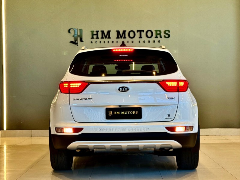 SPORTAGE 2.0 EX2 4X2 16V FLEX 4P AUTOMÁTICO - 2017 - CAXIAS DO SUL