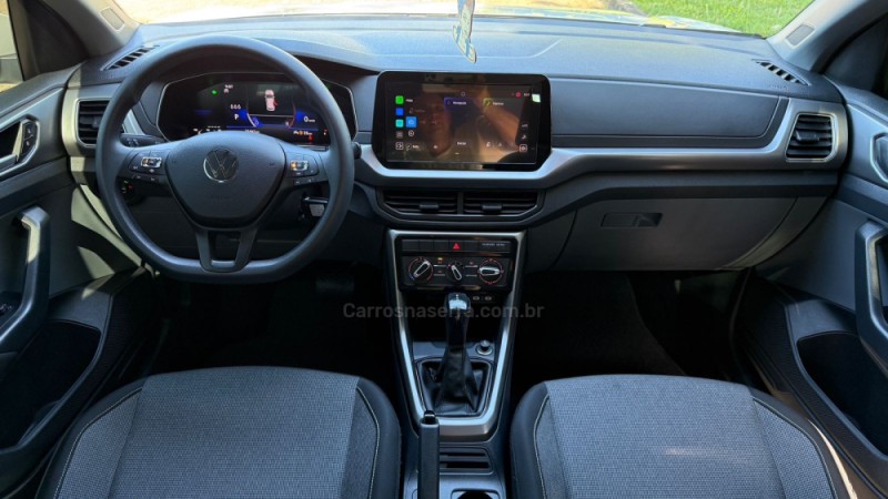 T-CROSS 1.0 TSI 200 SENSE AUTOMÁTICO - 2026 - DOIS IRMãOS