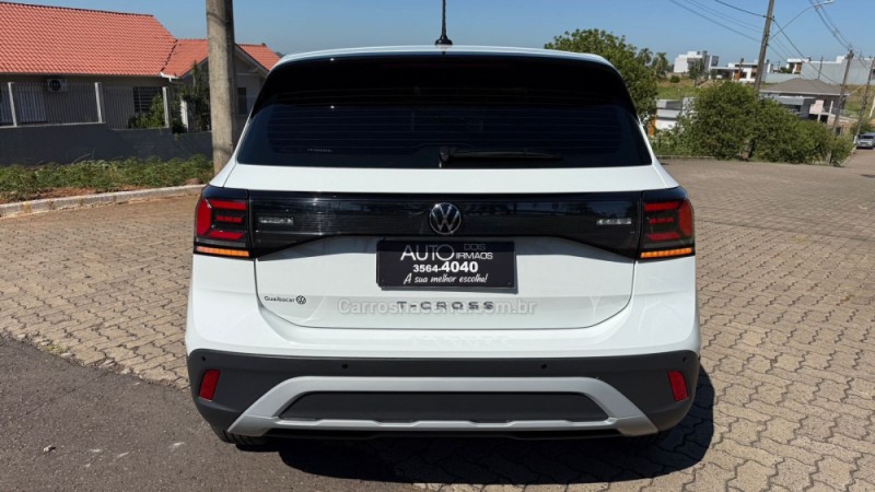T-CROSS 1.0 TSI 200 SENSE AUTOMÁTICO - 2026 - DOIS IRMãOS