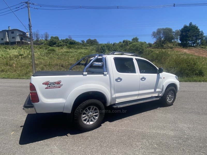 HILUX 3.0 STD 4X4 CD 16V TURBO INTERCOOLER DIESEL 4P MANUAL - 2013 - FLORES DA CUNHA