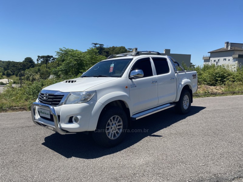 hilux 3.0 std 4x4 cd 16v turbo intercooler diesel 4p manual 2013 flores da cunha